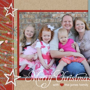 2012 Christmas Card