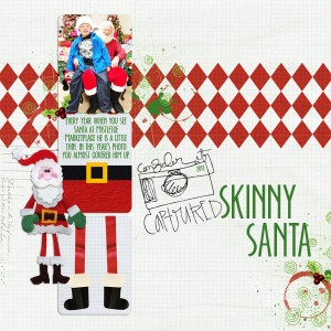 Skinny Santa