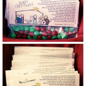 M&Ms - The Christmas Story