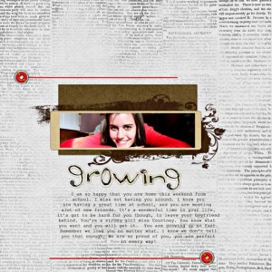 growing