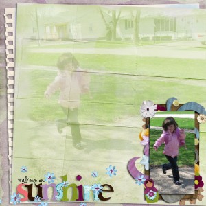 Walking on Sunshine