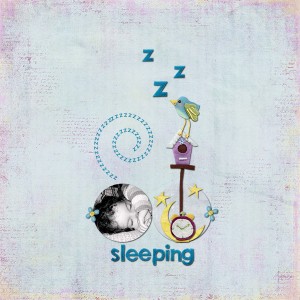 Sleeping