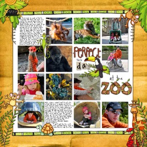 A perfect day at the ZOO