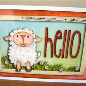 Hello card
