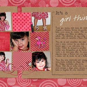 It´s a girl thing
