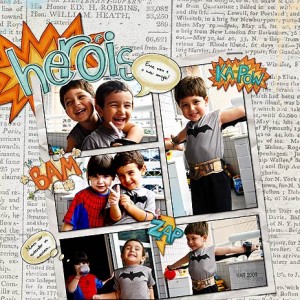 Super heroes