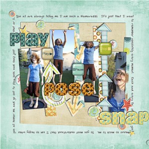 Play Pose Snap