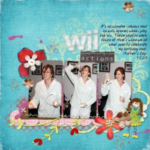 Wii Actions