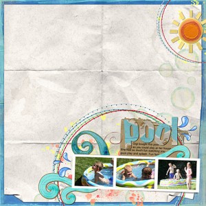 Pool - Template Flip Challenge