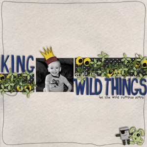 King of all the Wild Things
