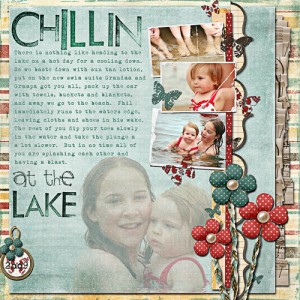 Chillin At the Lake