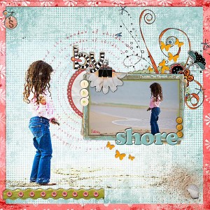 By the shore