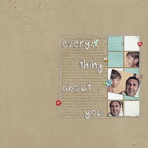 Every Thing About You