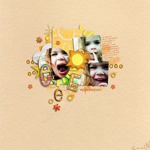 e is for expressive