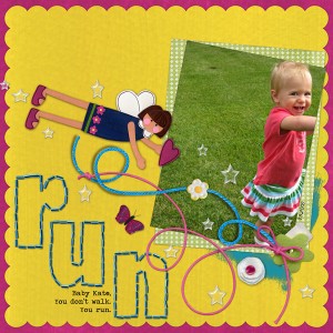 {Baby Kate You} Run