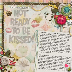 Not Ready to be Kissed!