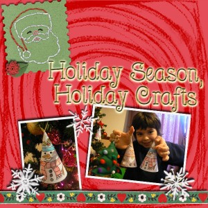 Holiday Season, Holiday Crafts