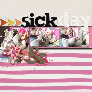Sick Day Snuggles pg 1