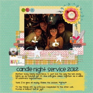Candle Night 2012
