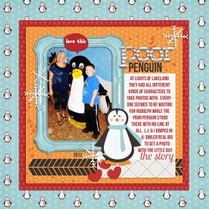 Poor Penguin
