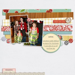 Aprons from Grandma
