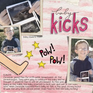 Baby Kicks
