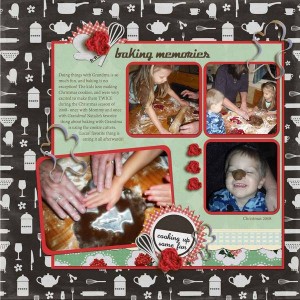 Baking Memories