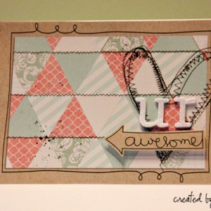U R Awesome Card