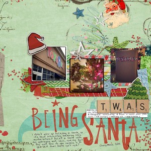Being Santa