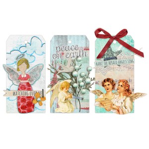 Angels Art Tags