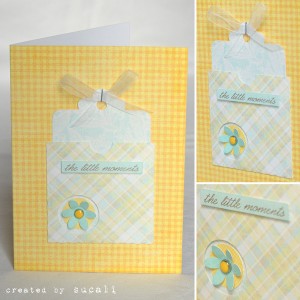 little moments card