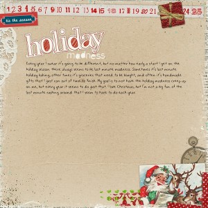 Holiday Madness