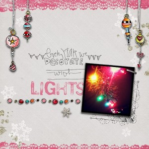 Decorate with Lights