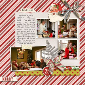 2012 Christmas traditions
