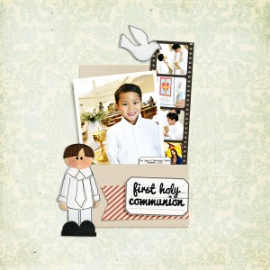 First Communion - Ranger