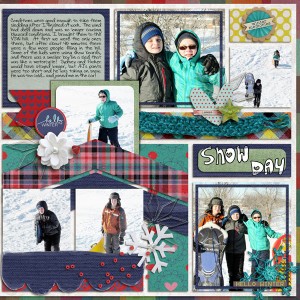 Sledding - right