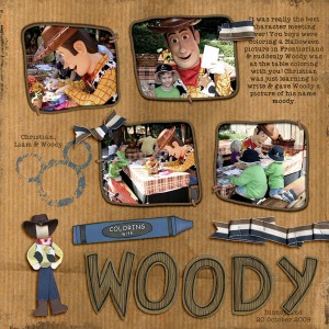 Coloring with Woody