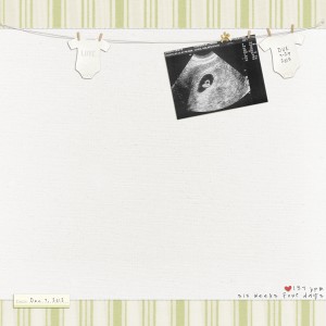 Baby Tank's 1st Ultrasound