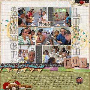 summer lunch fun