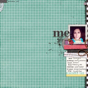 All About Me (November 2012)