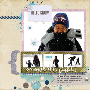 Snowball Fight!