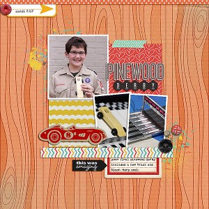 pinewood derby