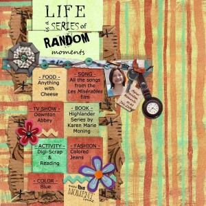 Random Moments