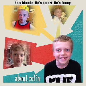 About Colin