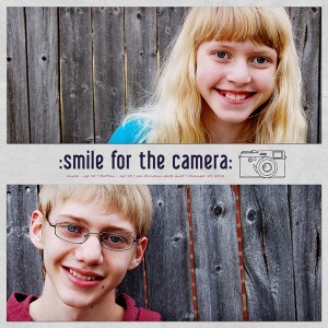Smile for the Camera