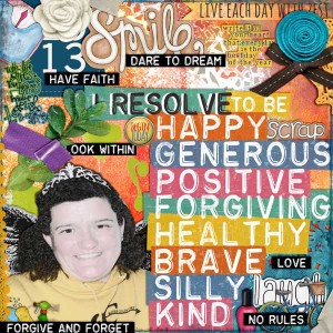2013 Resolutions (of sorts)