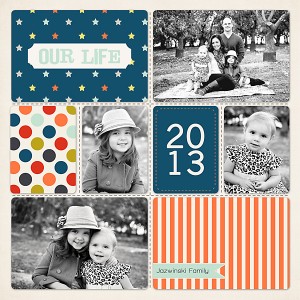 2013 Project Life Cover Page