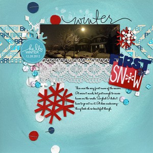 First Snow