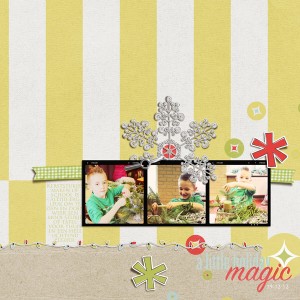 A little holiday magic