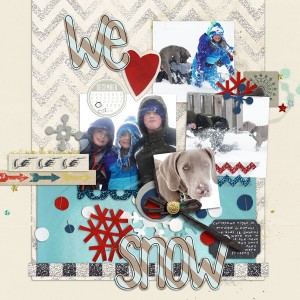 we {heart} snow